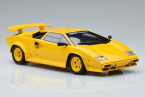 Lamborghini Countach Turbo Koenig Specials Gul GT Spirit 1:18 KJ010 Resin — billede 4 af 6