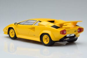 Lamborghini Countach Turbo Koenig Specials Gul GT Spirit 1:18 KJ010 Resin — billede 5 af 6
