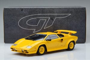 Lamborghini Countach Turbo Koenig Specials Gul GT Spirit 1:18 KJ010 Resin — billede 6 af 6