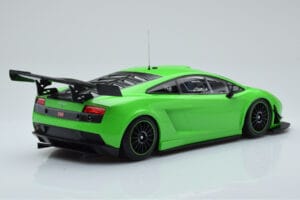 Lamborghini Gallardo LP600+ GT3 Grøn Minichamps 1:18 151111101 Metal — billede 2 af 6