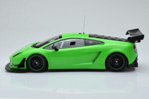 Lamborghini Gallardo LP600+ GT3 Grøn Minichamps 1:18 151111101 Metal — billede 3 af 6