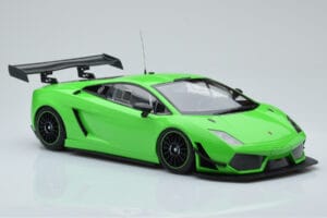 Lamborghini Gallardo LP600+ GT3 Grøn Minichamps 1:18 151111101 Metal — billede 4 af 6