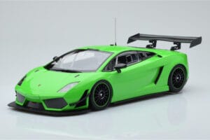 Lamborghini Gallardo LP600+ GT3 Grøn Minichamps 1:18 151111101