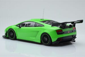Lamborghini Gallardo LP600+ GT3 Grøn Minichamps 1:18 151111101 Metal — billede 5 af 6