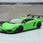 Lamborghini Gallardo LP600+ GT3 Grøn Minichamps 1:18 - image 6 of 6