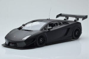 Lamborghini Gallardo LP600+ GT3 Mat Sort Minichamps 1:18