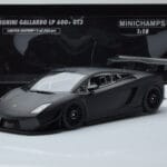 Lamborghini Gallardo LP600+ GT3 Mat Sort Minichamps 1:18 - image 6 of 6