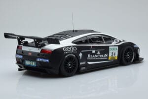 Lamborghini Gallardo LP600+ GT3 Reiter Engineering #24 N. Hayek / P. Kox ADAC GT Masters 2011 Minichamps 1:18 151111124 Metal — billede 2 af 6