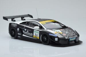 Lamborghini Gallardo LP600+ GT3 Reiter Engineering #24 N. Hayek / P. Kox ADAC GT Masters 2011 Minichamps 1:18 151111124 Metal — billede 4 af 6