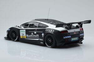 Lamborghini Gallardo LP600+ GT3 Reiter Engineering #24 N. Hayek / P. Kox ADAC GT Masters 2011 Minichamps 1:18 151111124 Metal — billede 5 af 6