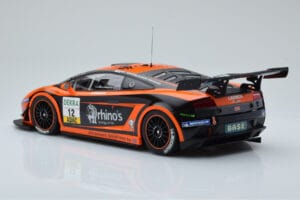 Lamborghini Gallardo LP600+ GT3 Rhinos Leipert Motorsport #12 A. Petrishin / D. Leiper ADAC GT Masters 2011 Minichamps 1:18 1 — billede 5 af 6