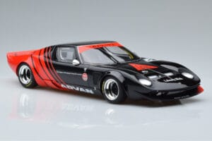 Lamborghini Miura LB Works Liberty Walk Advan GT Spirit 1:18 KJ033 Resin — billede 4 af 6