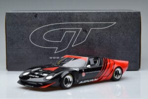 Lamborghini Miura LB Works Liberty Walk Advan GT Spirit 1:18 KJ033 Resin — billede 6 af 6