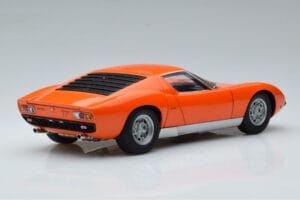 Lamborghini Miura SV Orange AUTOart 1:18 74542 Metal — billede 3 af 8