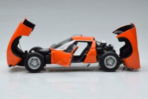 Lamborghini Miura SV Orange AUTOart 1:18 74542 Metal — billede 4 af 8