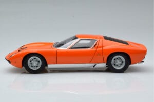 Lamborghini Miura SV Orange AUTOart 1:18 74542 Metal — billede 5 af 8