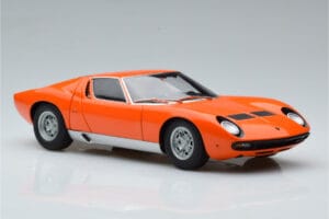 Lamborghini Miura SV Orange AUTOart 1:18 74542 Metal — billede 6 af 8