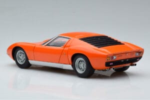 Lamborghini Miura SV Orange AUTOart 1:18 74542 Metal — billede 7 af 8