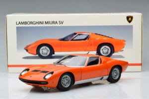 Lamborghini Miura SV Orange AUTOart 1:18 74542 Metal — billede 8 af 8