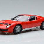 Lamborghini Miura SV Rød AUTOart 1:18
