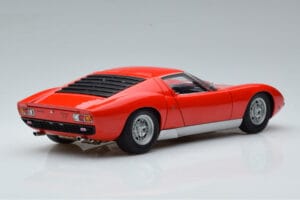 Lamborghini Miura SV Rød AUTOart 1:18 74543 Metal — billede 3 af 8