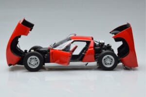 Lamborghini Miura SV Rød AUTOart 1:18 74543 Metal — billede 4 af 8