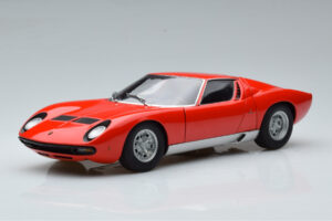 Lamborghini Miura SV Rød AUTOart 1:18
