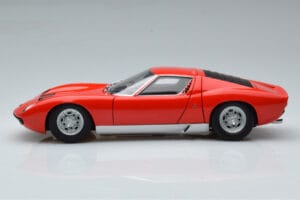 Lamborghini Miura SV Rød AUTOart 1:18 74543 Metal — billede 5 af 8