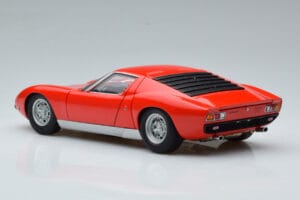 Lamborghini Miura SV Rød AUTOart 1:18 74543 Metal — billede 7 af 8