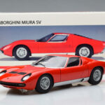 Lamborghini Miura SV Rød AUTOart 1:18 - image 8 of 8