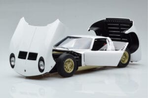 Lamborghini Miura SV Hvid AUTOart 1:18 74544 Metal — billede 2 af 8