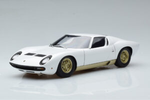 Lamborghini Miura SV Hvid AUTOart 1:18