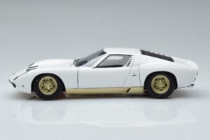 Lamborghini Miura SV Hvid AUTOart 1:18 74544 Metal — billede 5 af 8