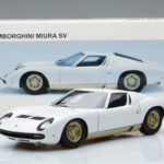 Lamborghini Miura SV Hvid AUTOart 1:18 - image 8 of 8