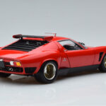 Lamborghini Miura SVR Rød Kyosho 1:18 - image 3 of 9