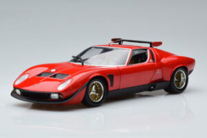 Lamborghini Miura SVR Rød Kyosho 1:18