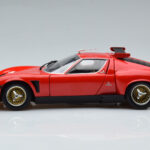 Lamborghini Miura SVR Rød Kyosho 1:18 - image 5 of 9