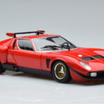 Lamborghini Miura SVR Rød Kyosho 1:18 - image 6 of 9