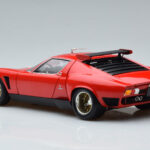 Lamborghini Miura SVR Rød Kyosho 1:18 - image 7 of 9