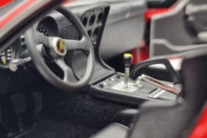 Lamborghini Miura SVR Rød Kyosho 1:18 08319RBK Metal — billede 8 af 9