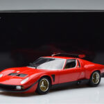 Lamborghini Miura SVR Rød Kyosho 1:18 - image 9 of 9