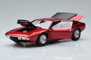 Lamborghini Urraco P250 Rød Kyosho 1:18 08446R Metal — billede 2 af 10