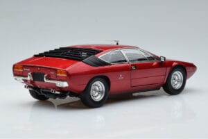 Lamborghini Urraco P250 Rød Kyosho 1:18 08446R Metal — billede 3 af 10