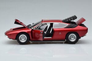 Lamborghini Urraco P250 Rød Kyosho 1:18 08446R Metal — billede 4 af 10