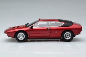 Lamborghini Urraco P250 Rød Kyosho 1:18 08446R Metal — billede 5 af 10