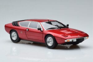 Lamborghini Urraco P250 Rød Kyosho 1:18 08446R Metal — billede 6 af 10