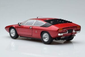 Lamborghini Urraco P250 Rød Kyosho 1:18 08446R Metal — billede 7 af 10