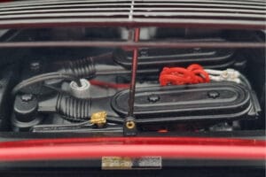 Lamborghini Urraco P250 Rød Kyosho 1:18 08446R Metal — billede 9 af 10