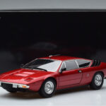 Lamborghini Urraco P250 Rød Kyosho 1:18 - image 10 of 10