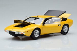 Lamborghini Urraco Gul Kyosho 1:18 08446GY Metal — billede 2 af 10